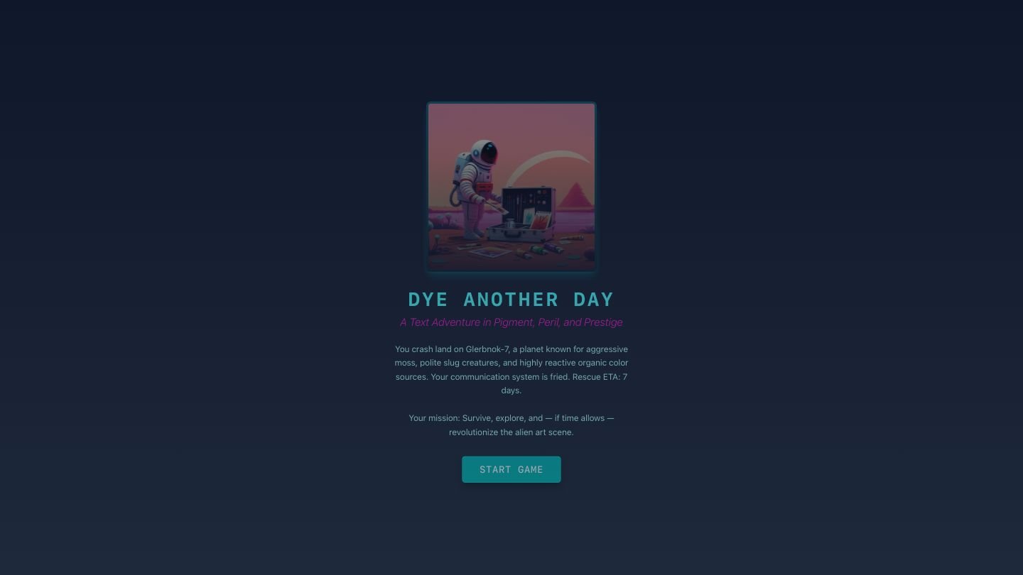 Dye Another Day